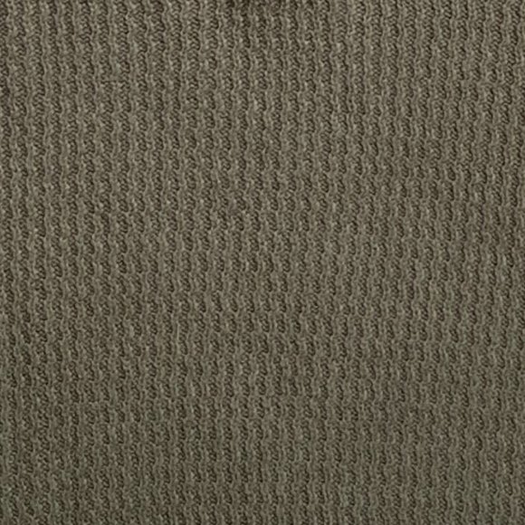 R&R Outdoors Henley Thermal Knit Sweater Olive Green Gorpcore Outdoor Rugged-M - Picture 4 of 10